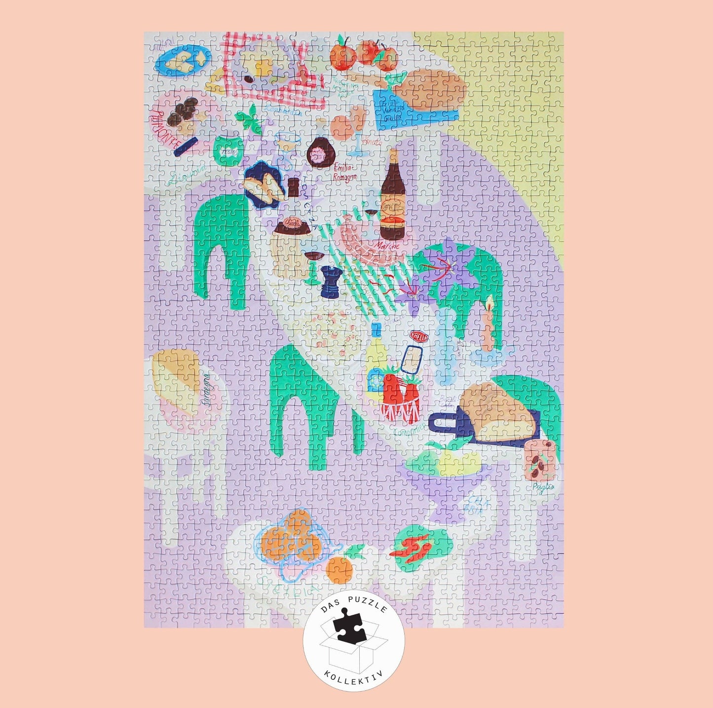 Das Puzzle Kollektiv - "Amore"