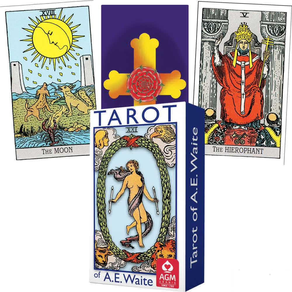 Cardshouse - Ae Waite Mini Tarotkaarten AGM
