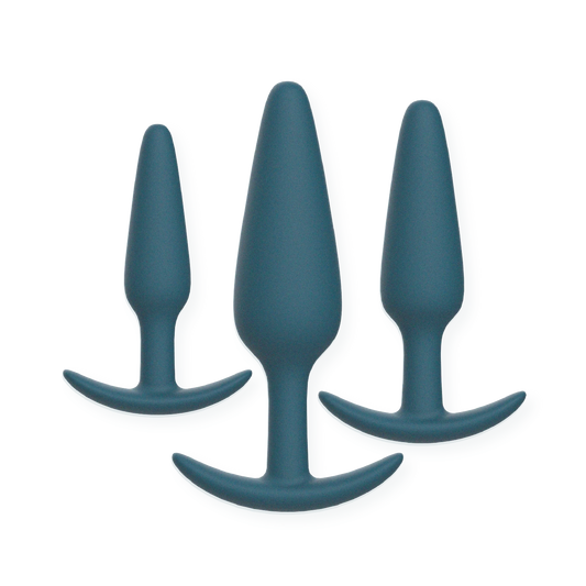 Peech - Trainy buttplug set voor beginners en gevorderden