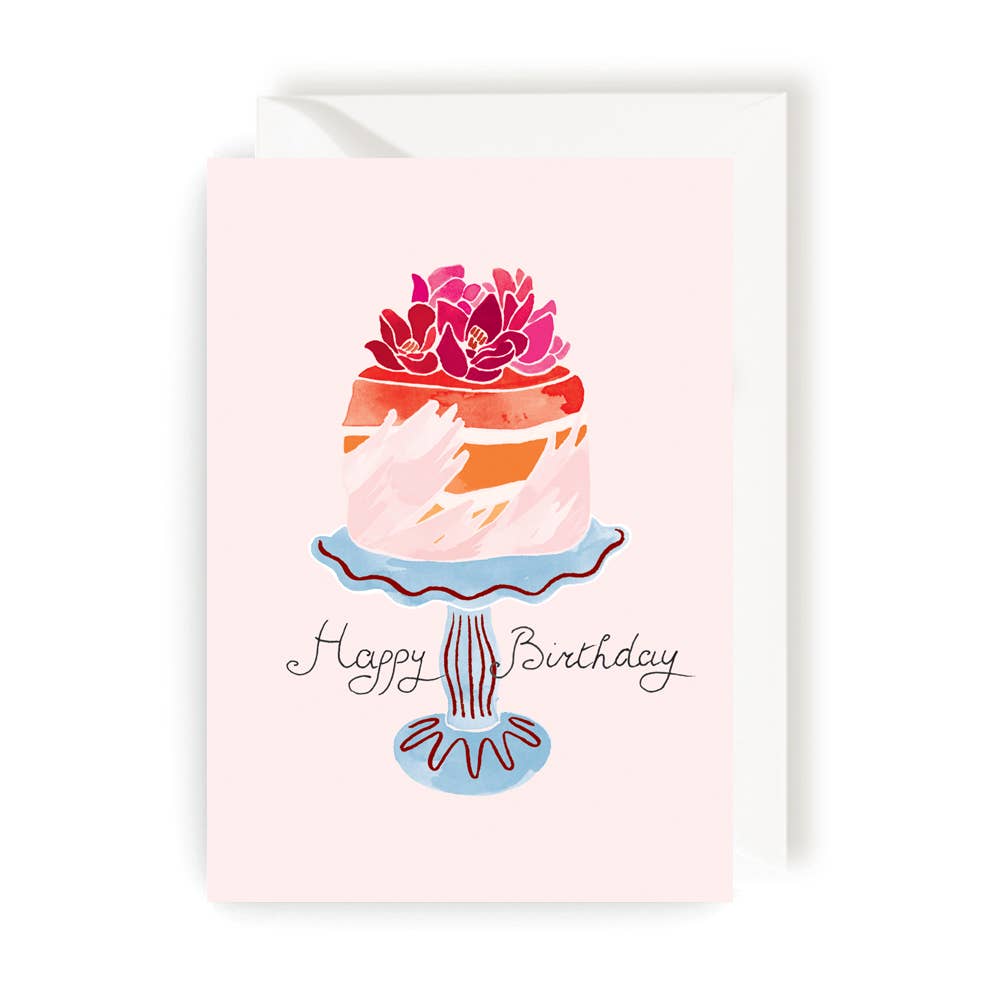 Nienke Slotboom - Gefeliciteerd met je verjaardag - Verjaardagstaart