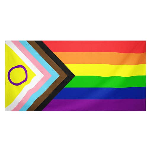Merchbaendchen - Inter-Pride Progress vlag