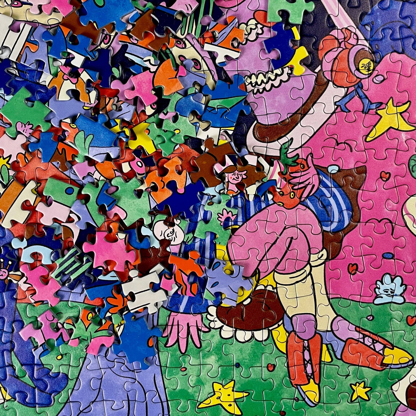 Das Puzzle Kollektiv - "Tea Time In The Sea"