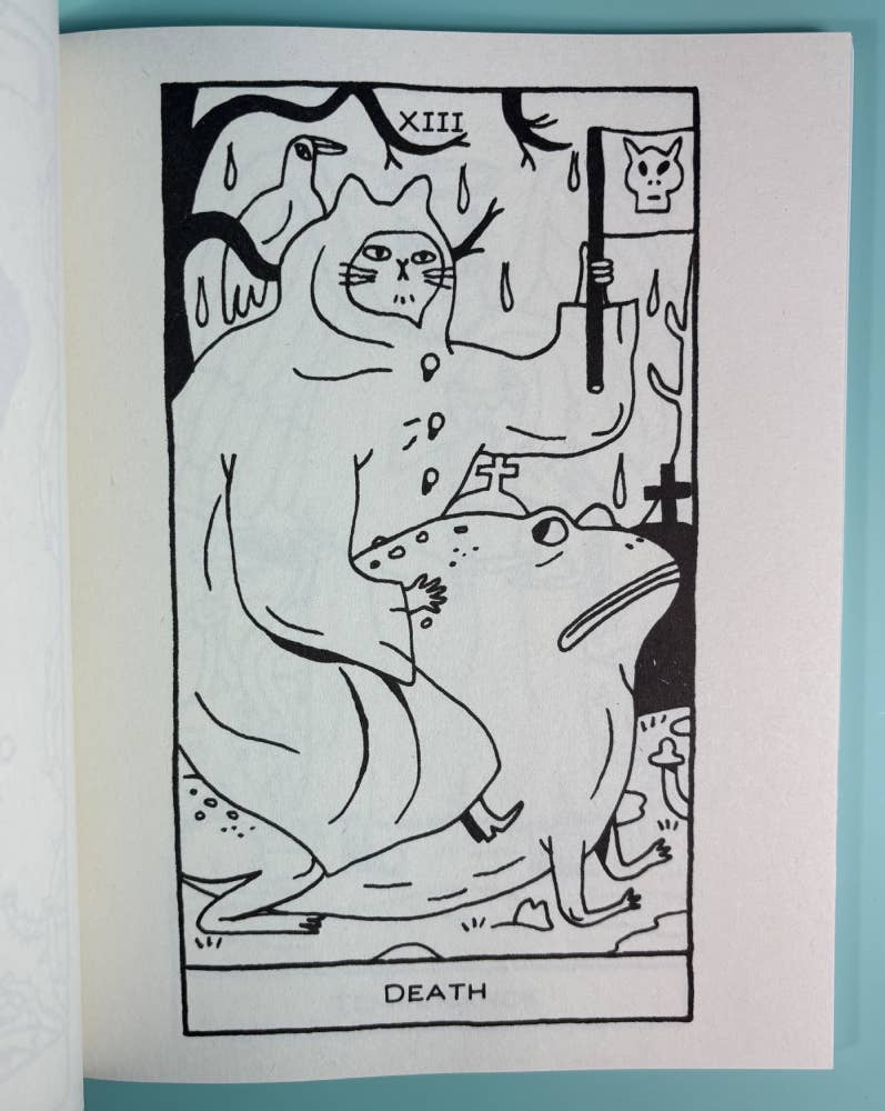 Microcosm Publishing & Distribution - Magische Katten Tarot Kleurboek