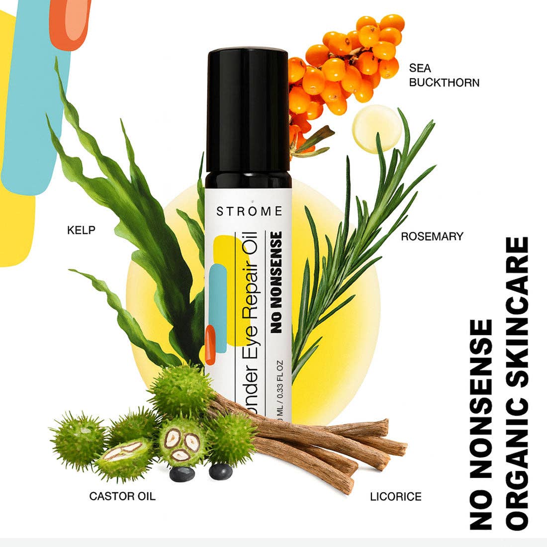 Ströme - UNDER EYE REPAIR OIL