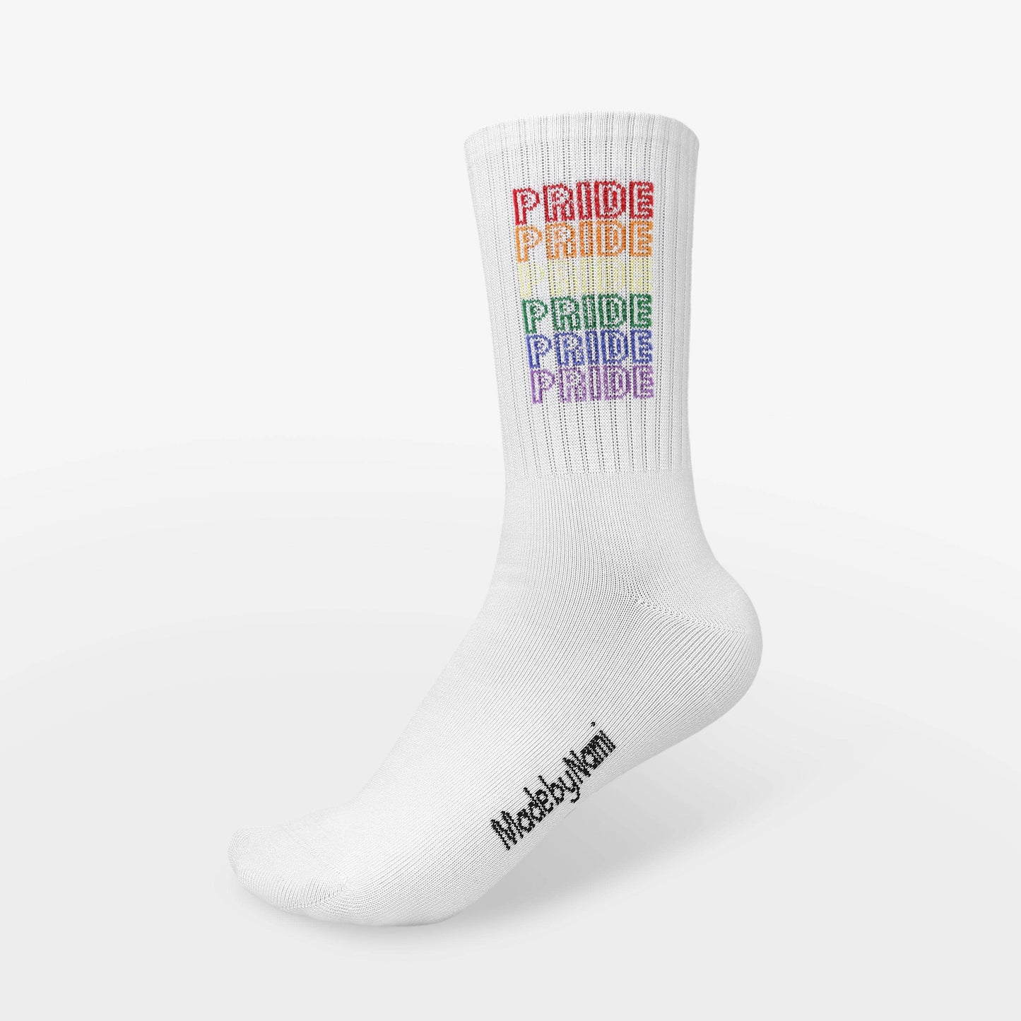 Made By Nami - 3-pack sokken | Regenboog: 35-40