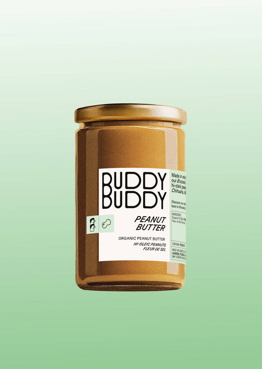 BUDDY BUDDY - Biologische pindakaas