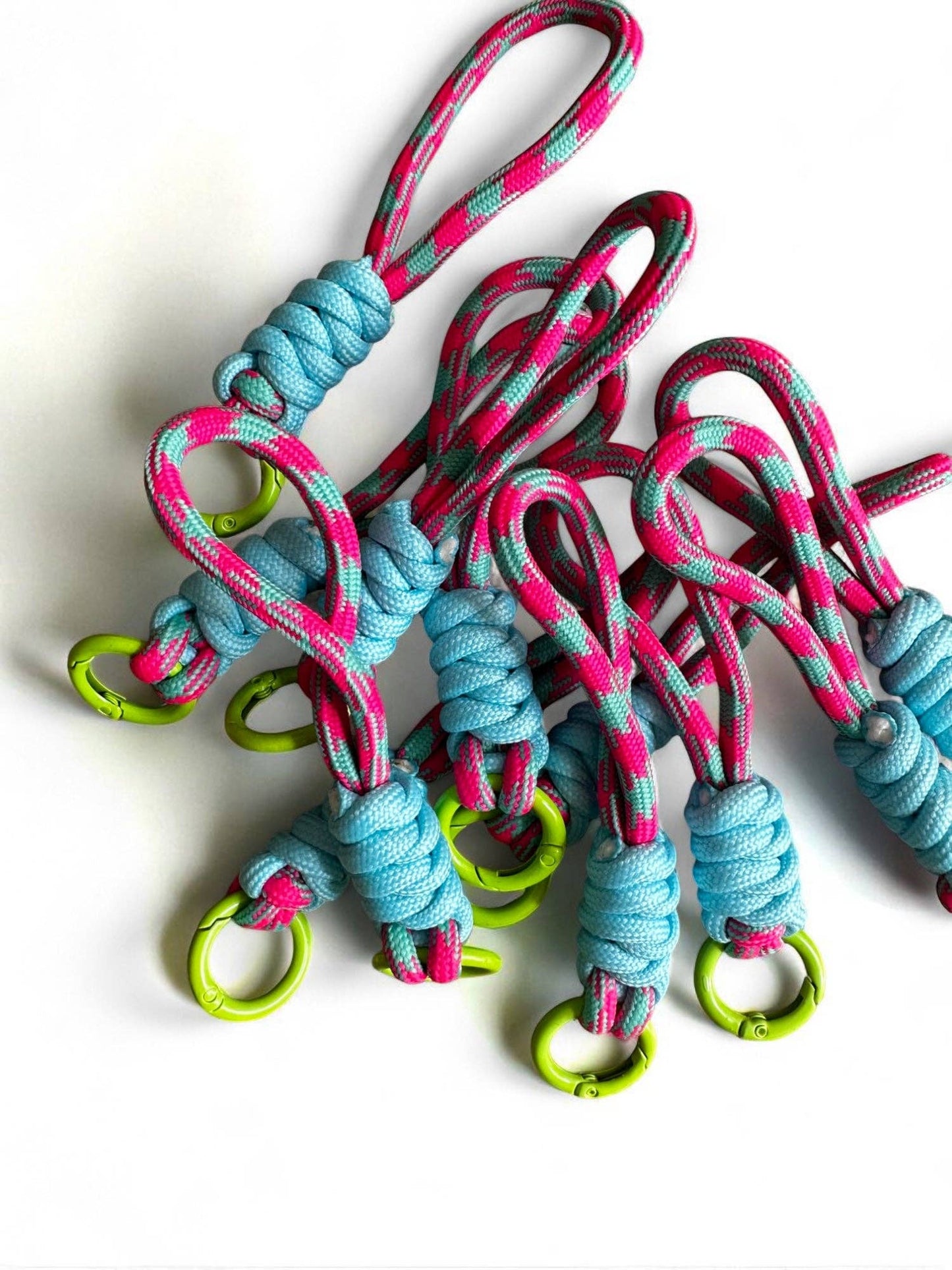 LEY! - Sleutelhanger - blauw-roze
