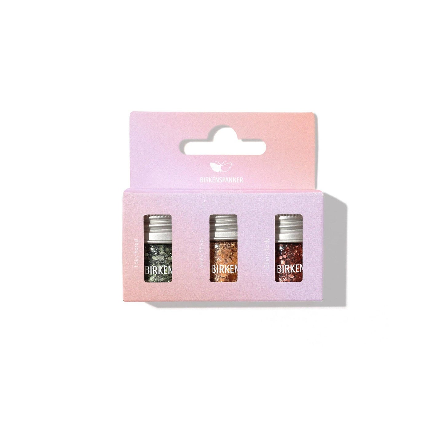 BIRKENSPANNER - 8 x BIOGLITTER COLLECTIE | VERBODEN VRUCHT | ORIGINEEL