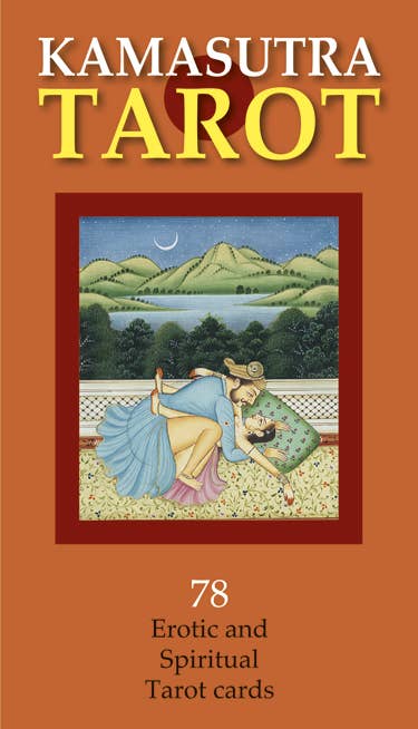 Cardshouse - Kamasutra Tarotkaarten Lo Scarabeo