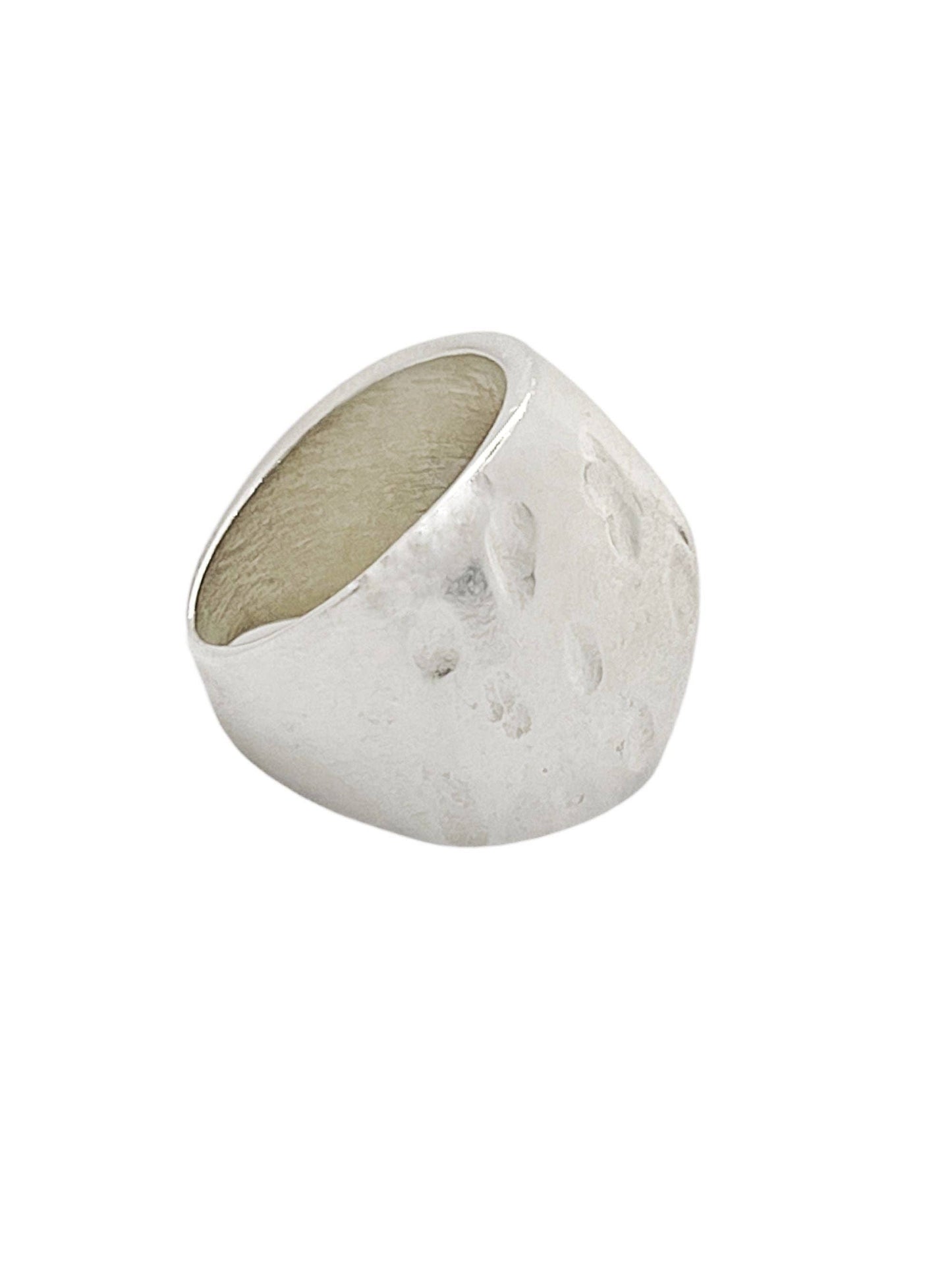 Gloria Mago - Montana ring in zilver met 7 micron plating T15, compact