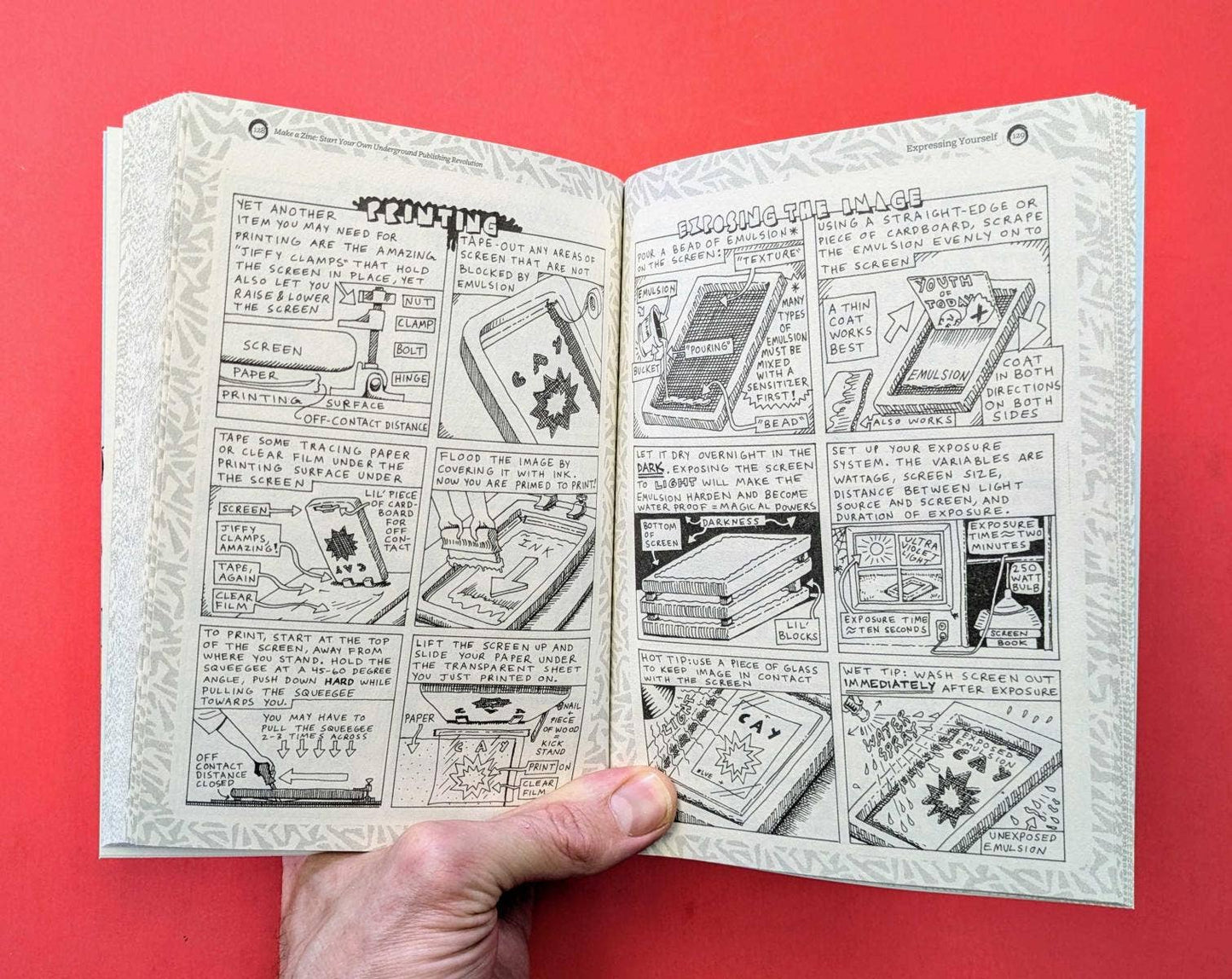 Microcosm Publishing & Distribution - Make a Zine! : Underground Publishing Revolution (5e editie)