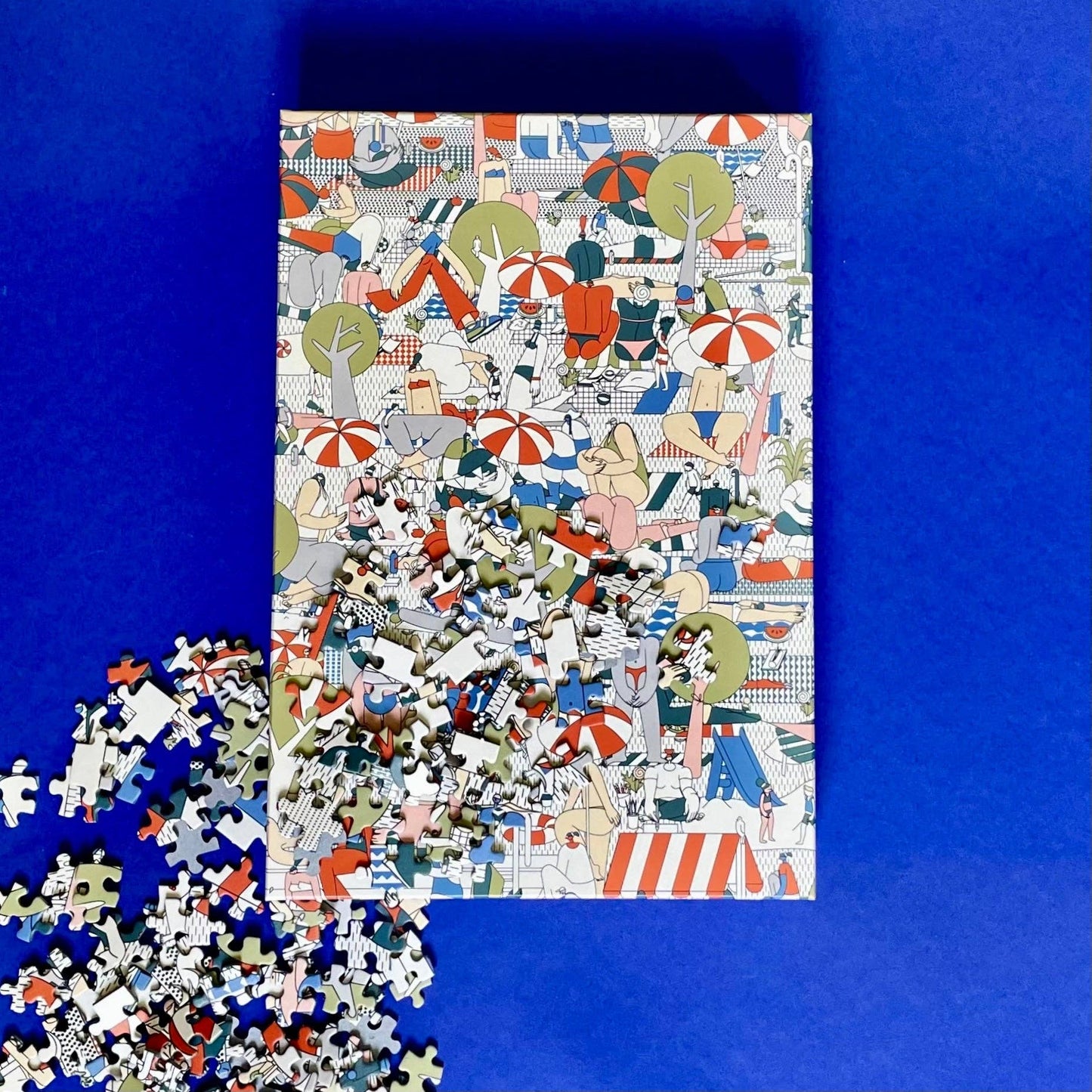 Das Puzzle Kollektiv - "Strand"