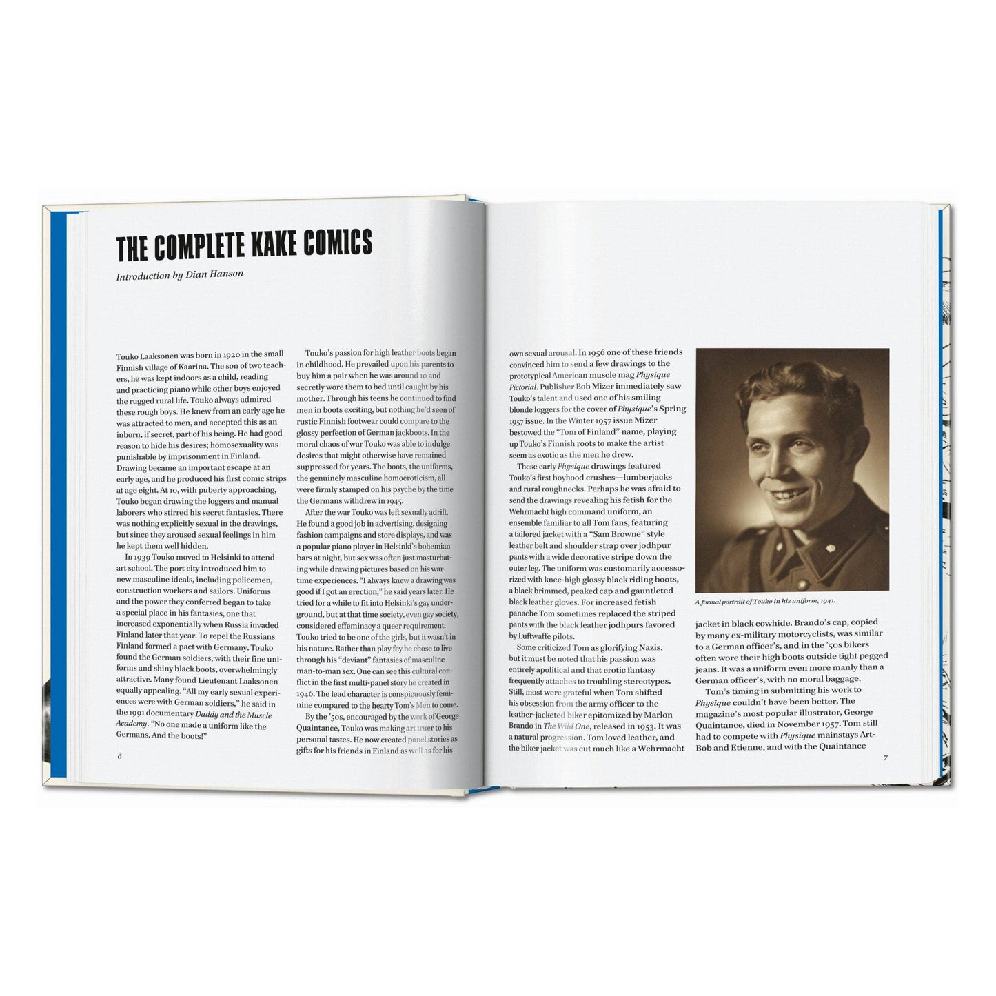 TASCHEN Europe - Tom of Finland. De Complete Kake Strips. 45e Ed. (Duits, Frans, Engels)