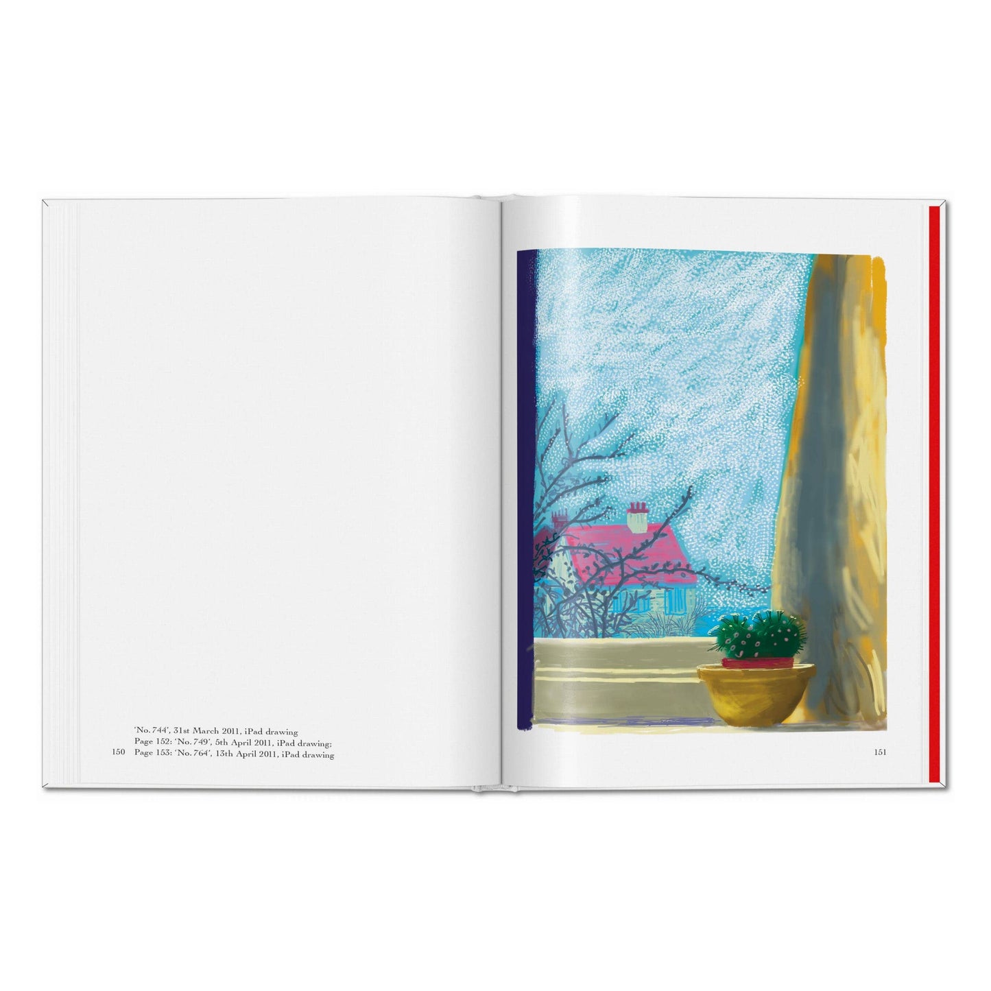 TASCHEN Europe - David Hockney. My Window (Engels)