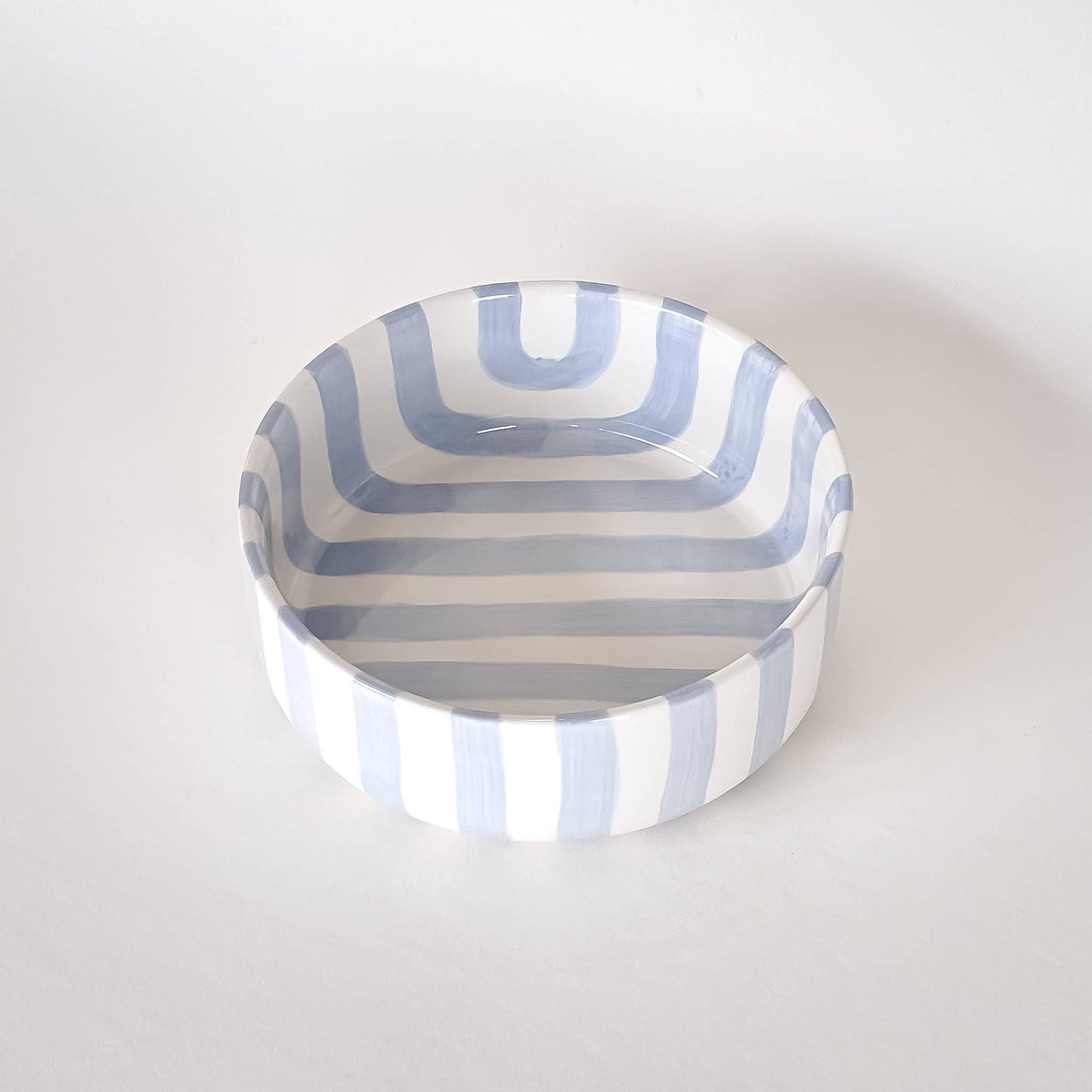 Magazin Minori - Bowl Stripes - morning azzurro