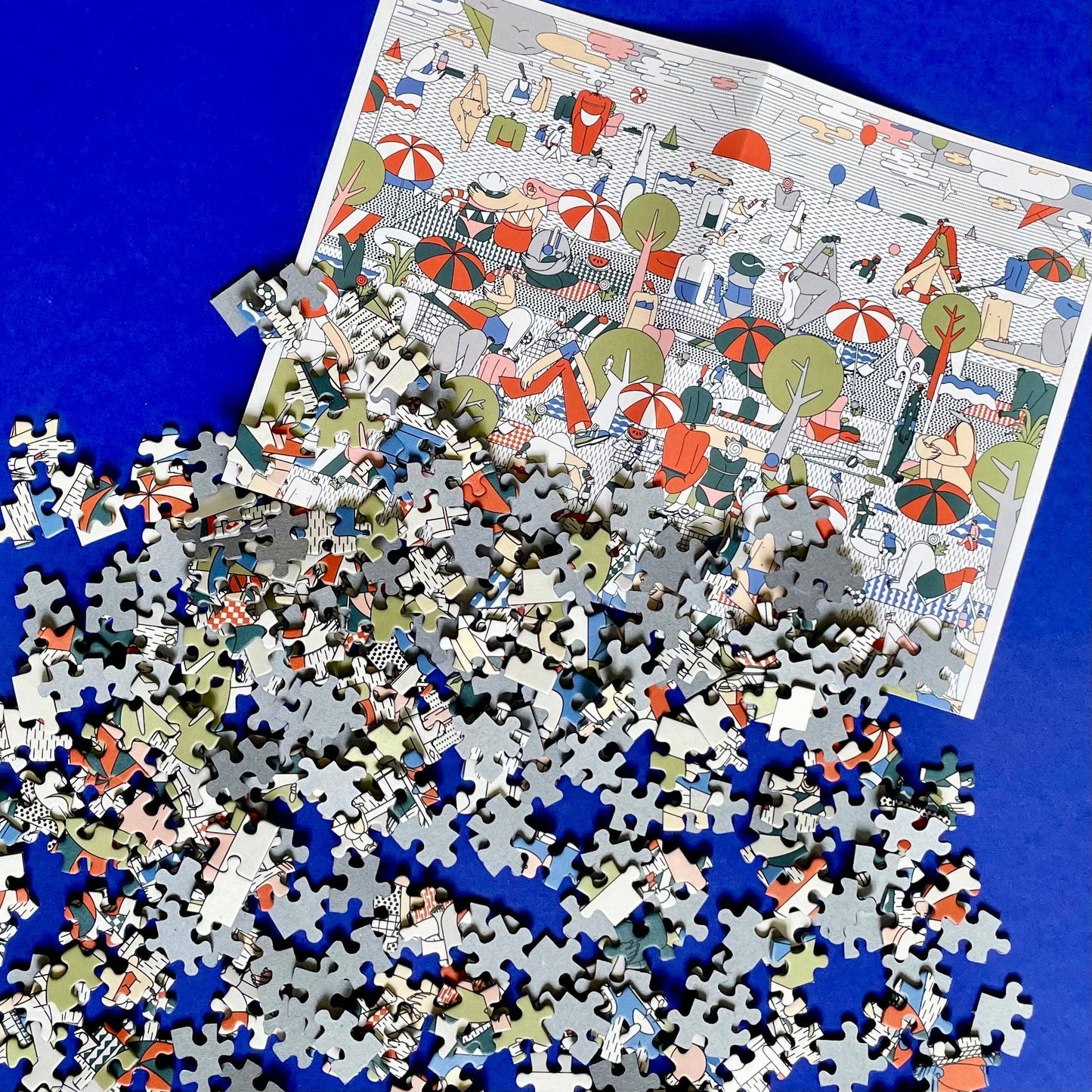 Das Puzzle Kollektiv - "Strand"