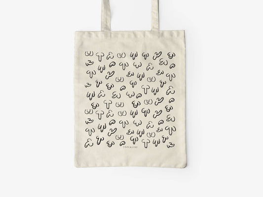 typealive - Katoenen tas Fat Friends