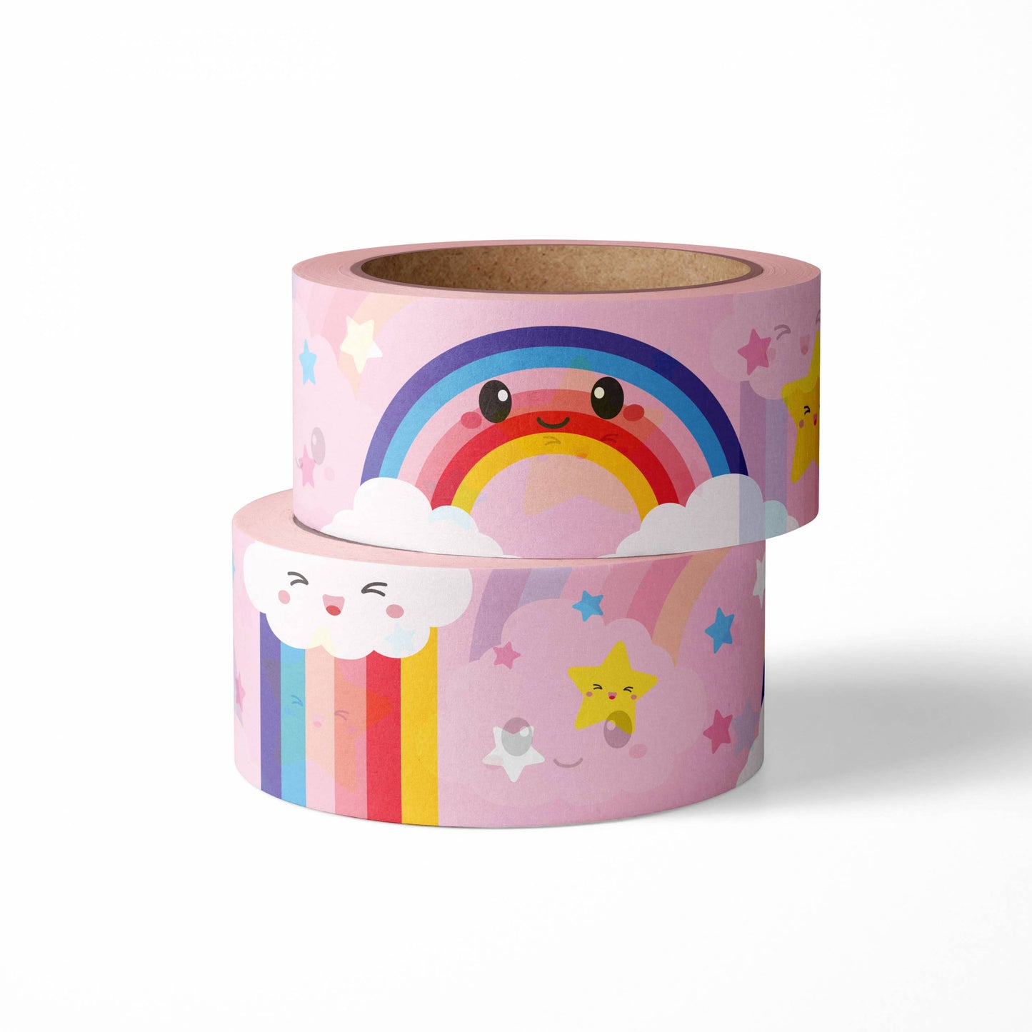 Studio Inktvis B.V. - Washi tape met wolk en regenboog