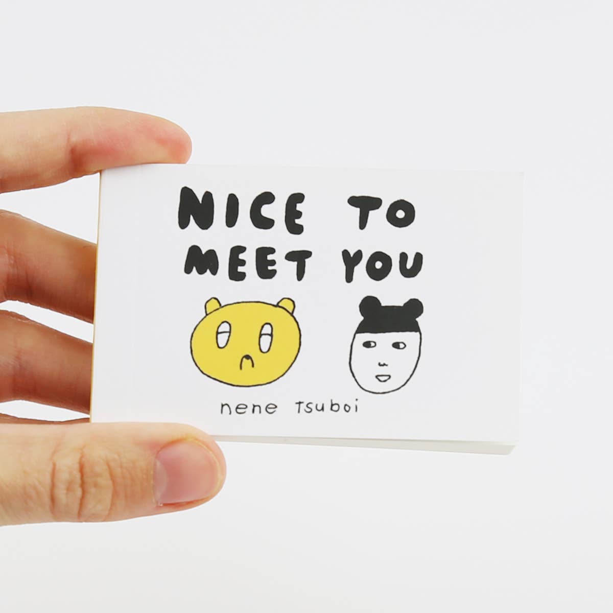 Flipboku - Nice To Meet You - Flipboek