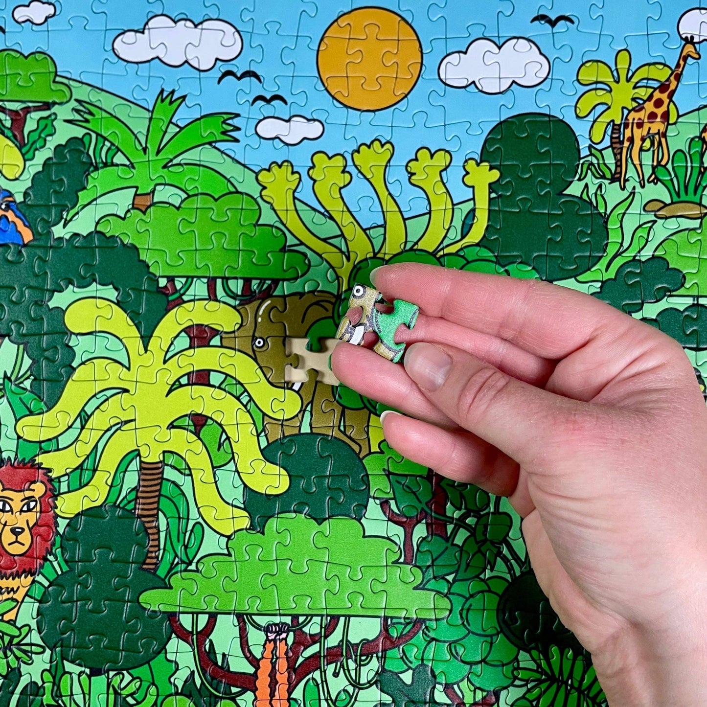 Das Puzzle Kollektiv - "FairForest" Donatiepuzzel