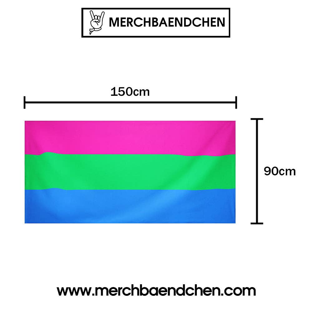 Merchbaendchen - Polyseksuele vlag