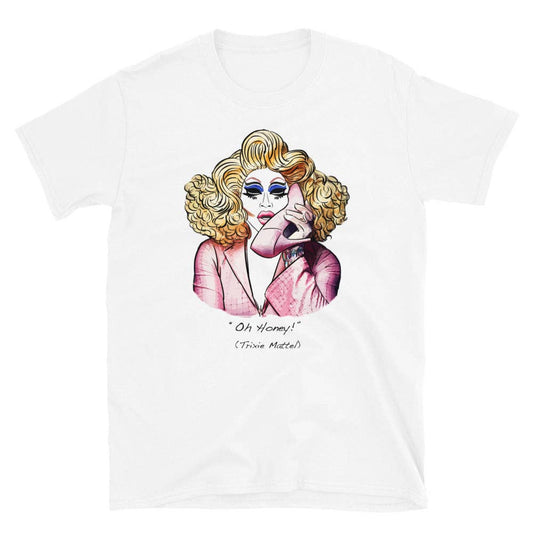 El loco del Pelo Rizo - Uniseks t-shirt Trixie Mattel, RuPaul: XL