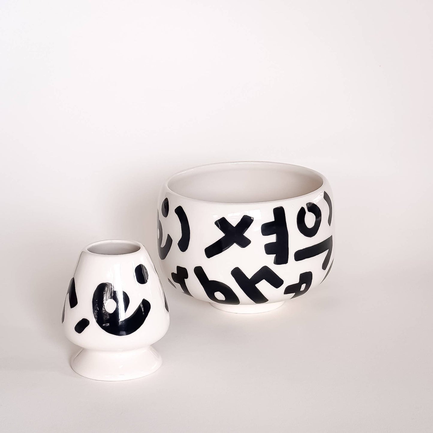 Magazin Minori - NIEUW: Matcha Set Tokyo - vulkaan zwart