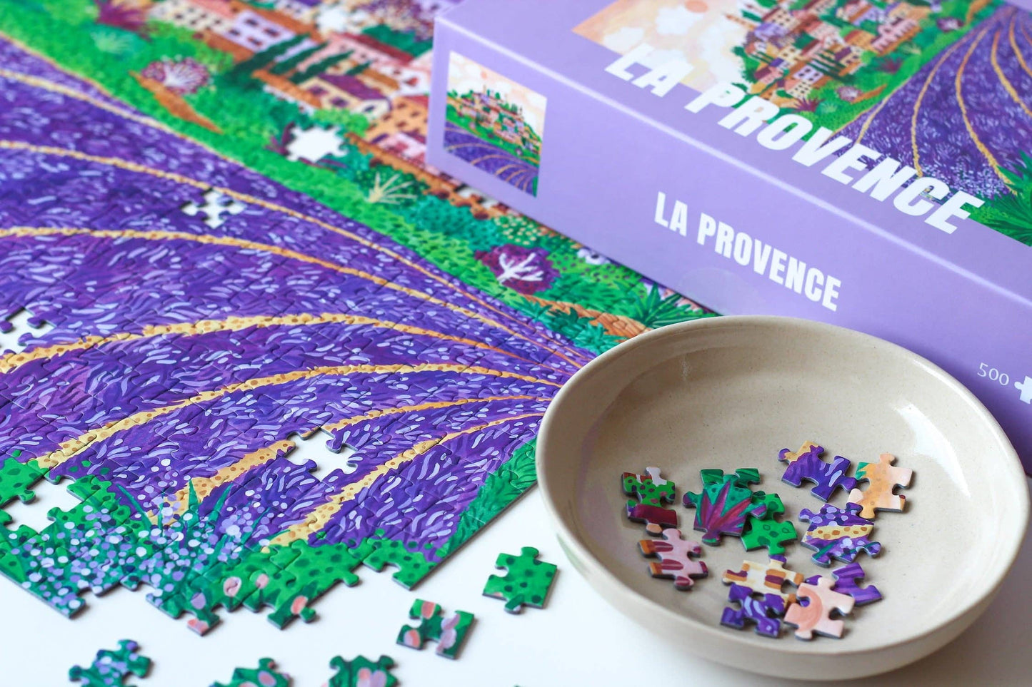 Piecely Puzzles - Puzzel La Provence, 500 stukjes