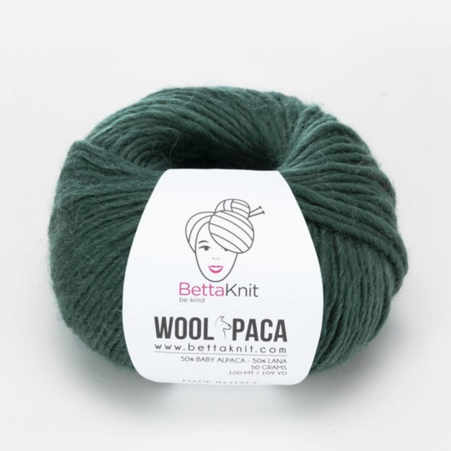 BettaKnit - Woolpaca, alpacawol: Lagune