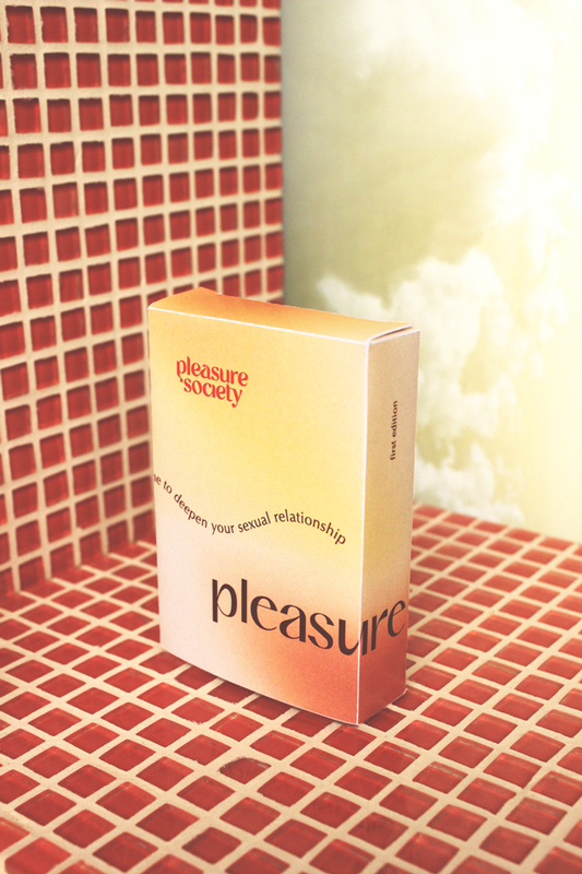 Pleasure card game