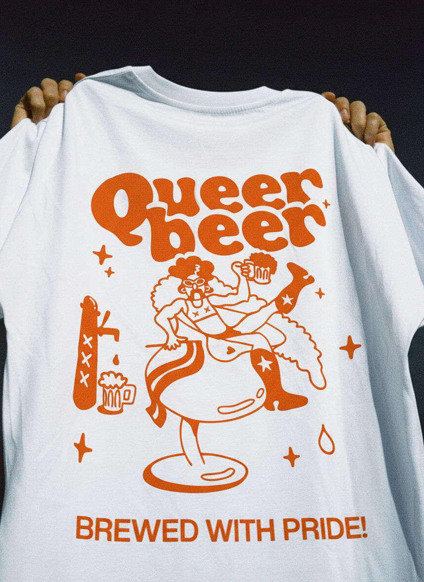 Queer Beer t-shirt