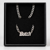 Butch necklace - silver