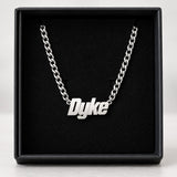 Dyke necklace - Silver