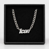 Icon Chunky Necklace - Silver