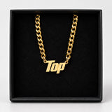 Top necklace - Gold