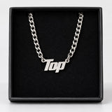 Top necklace - Silver